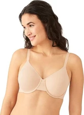 Wacoal Women's at Ease Full Figure Underwire Bra 855308