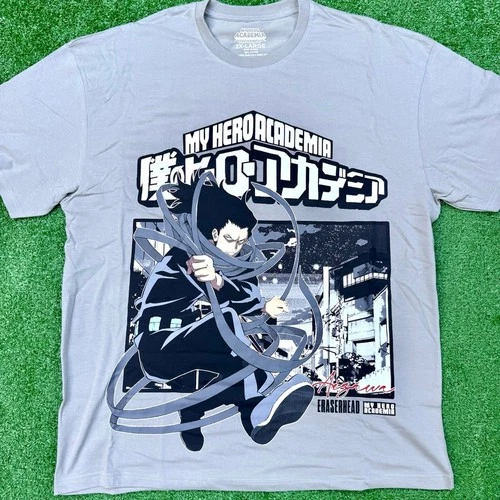 My Hero Academia Shota Aizawa Eraserhead Graphic T Shirt - product listing photo