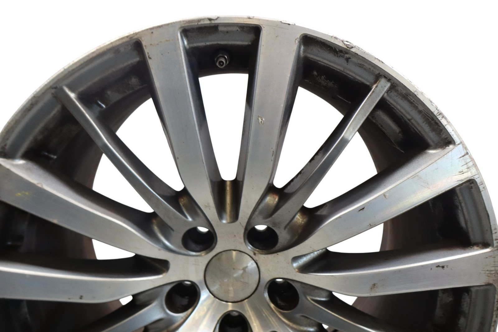 14-17 Maserati Ghibli M157 Rear Left / Right Side Wheel Rim 10Jx19H2 Oem