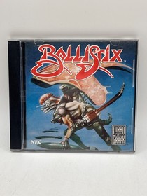 Ballistix Turbo Grafx 16 Game Tested & Working