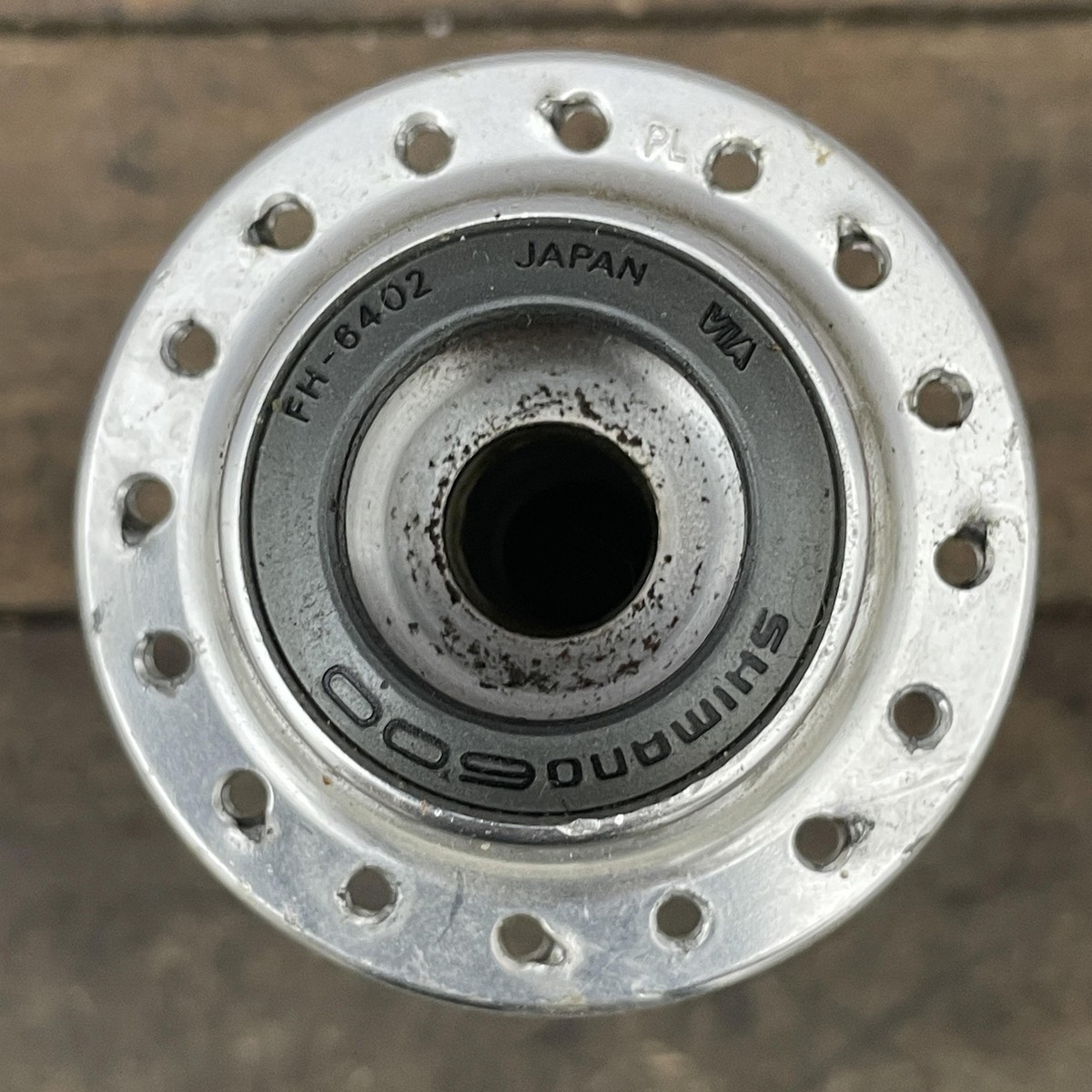 Vintage Shimano 600 Ultegra FH-6402 Hub Shell 32H Freehub Japan No