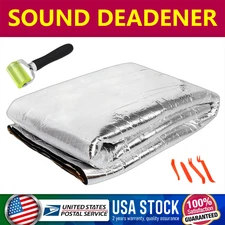 MODIGT 26 SQFT VEHICLE CAR INSULATION HEAT SOUND DEADENER THERMAL AUTOMOTIVE