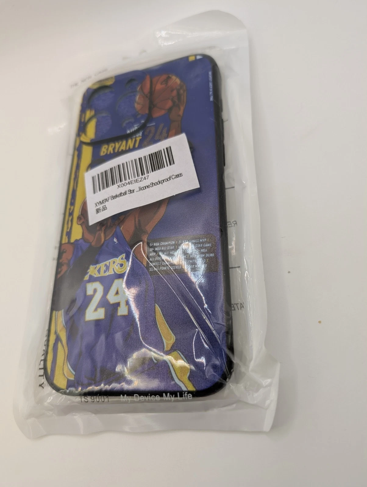 Kobe Bryant 24 Lakers iPhone 16 Pro Phone Case B3