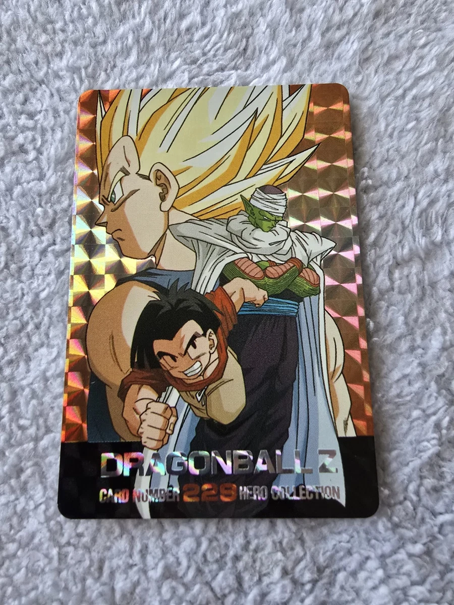 Dragon Ball Z TCG Rare Individual Collectible Card Game Cards for