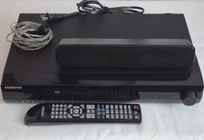 Samsung HT-Z420T DVD Home Theater System Remote Center Speaker READ