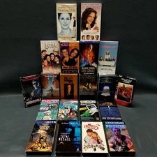 Pop Culture Family Action VHS Tape Bulk MEDIA RESELLERS LOT
