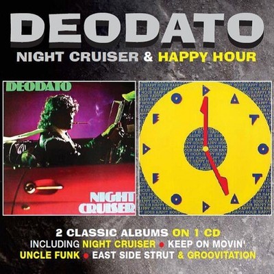 Deodato - Night Cruiser / Happy Hour [New CD] UK - Import
