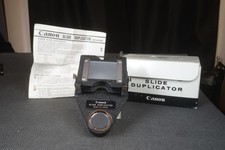 Canon Slide Duplicator per obiettivi con filtro misura 55mm menta