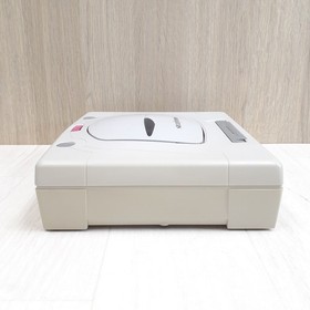 Japanese Sega Saturn Console White with 2 controllers 6 games & memory tested