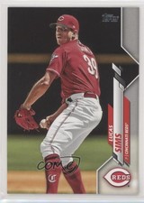 2020 Topps Lucas Sims #496 0c4