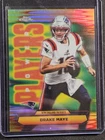 2025 Topps Chrome Drake Maye Power Players Refractor