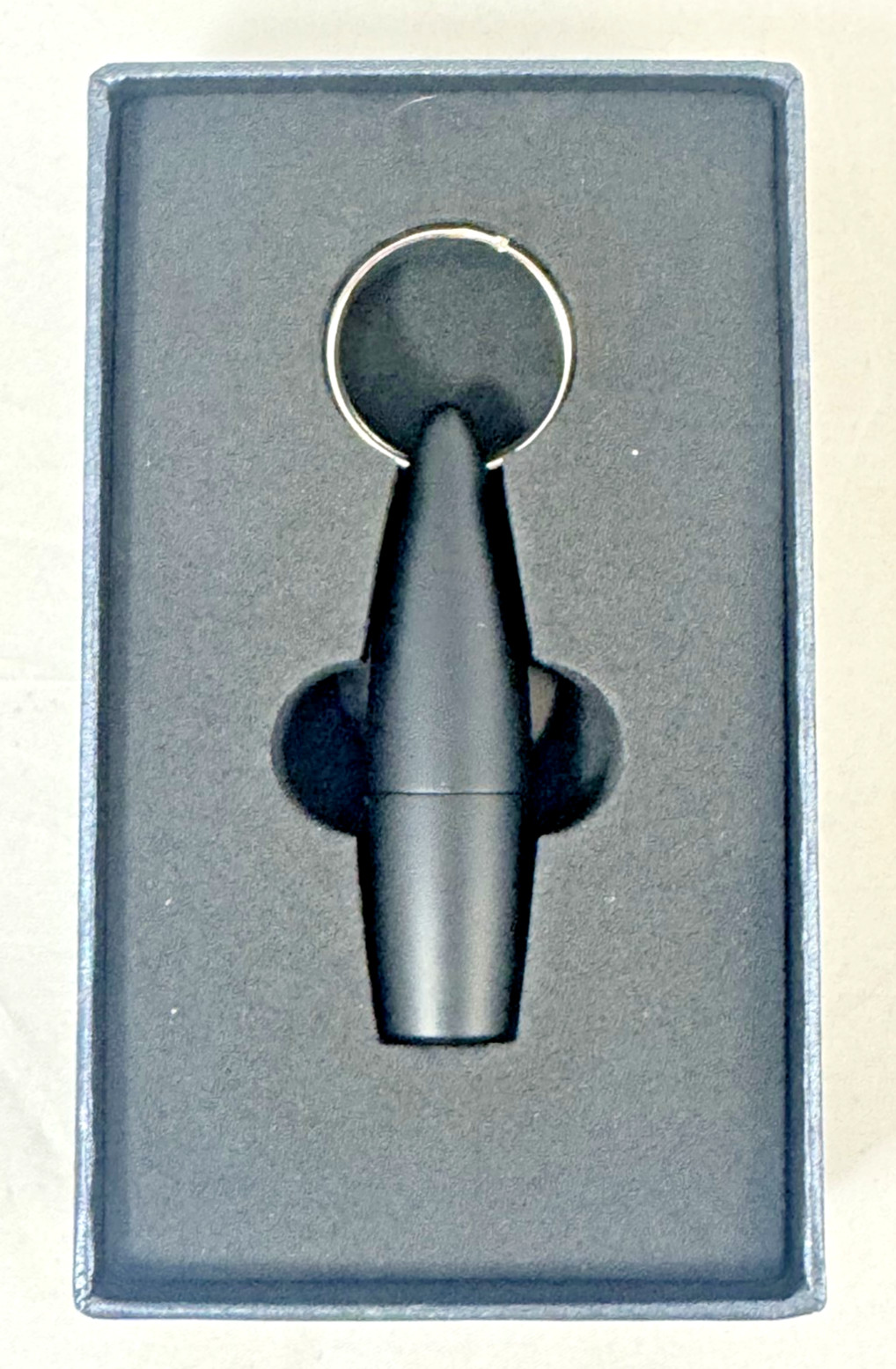XiKAR XI-009BK 9mm Black Pull Out Punch Cigar -Lifetime Warr