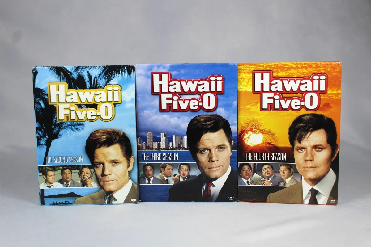 Hawaii Five - 0 Box Set DVDs for sale | eBay