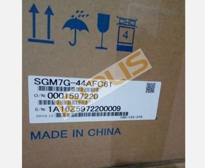 SGM7G-44AFC61 1PCS NEW Yaskawa SGM7G44AFC61 Servo Motor SGM7G44AFC61