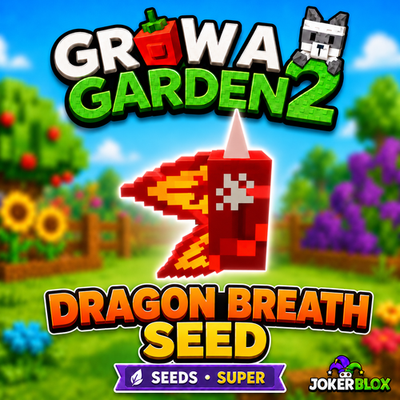 🪴Grow a Garden 2 | Dragon Breath Seed | GAG2 Fast & Cheap | eBay