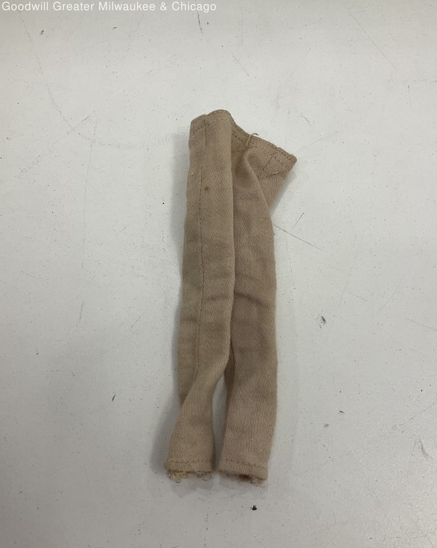 VINTAGE KEN 1961 CASUALS #782 COTTON TAN KHAKI PANTS