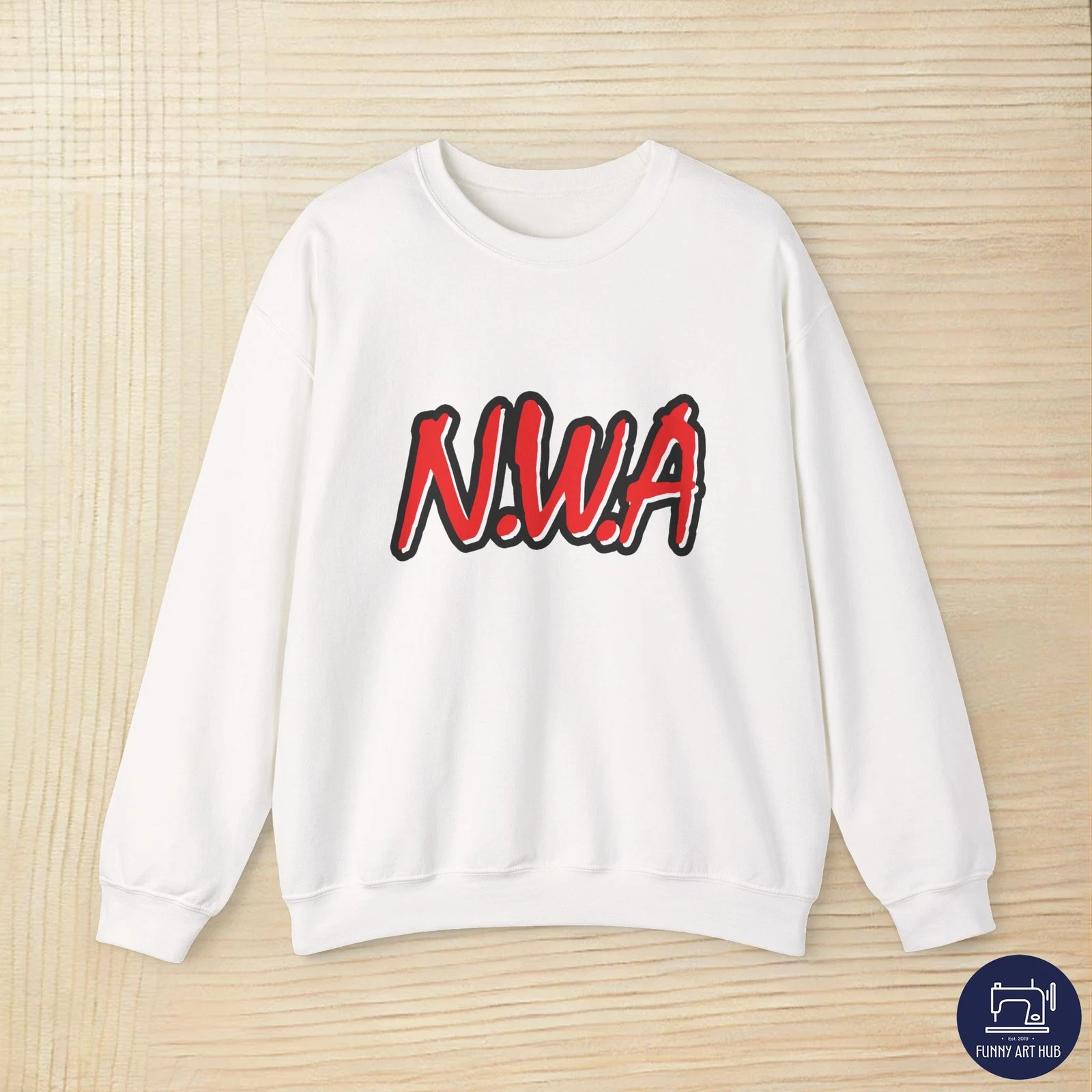 NWA Logo Unisex Sweatshirt
