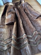 Nerzmantel Echt Nerz Fell. Pelz Nerz Mantel. Pelzmantel. Nerzpelzmantel Braun