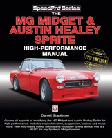 The Mg Midget & Austin-Healey Sprite High Performance Manual | Daniel Stapleton