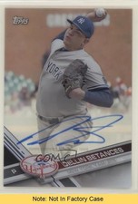 2017 Topps Clearly Authentic Auto Dellin Betances #CAAU-DB Auto READ 0a17