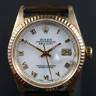 Rolex Oyster Perpetual Datejust 16018 – 18K YG – Cal 3035 – 1989 – Serviced 6/24