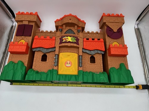 2012 Fisher Price Eagle Talon Castle Imaginext Playset Luci e Suoni VEDI VIDEO - Foto 17 di 20