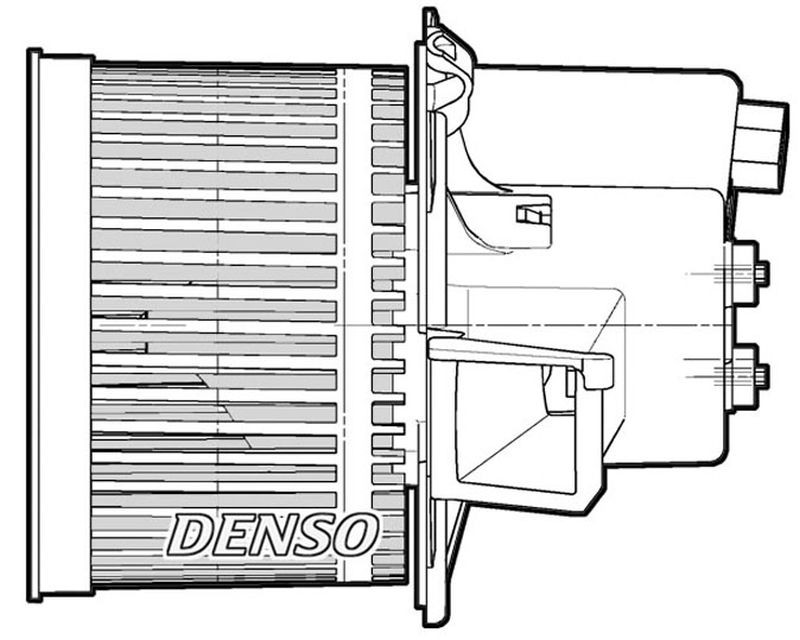 Denso DEA09064 Cabin Blower Fan Replaces 77364885 - Image 19