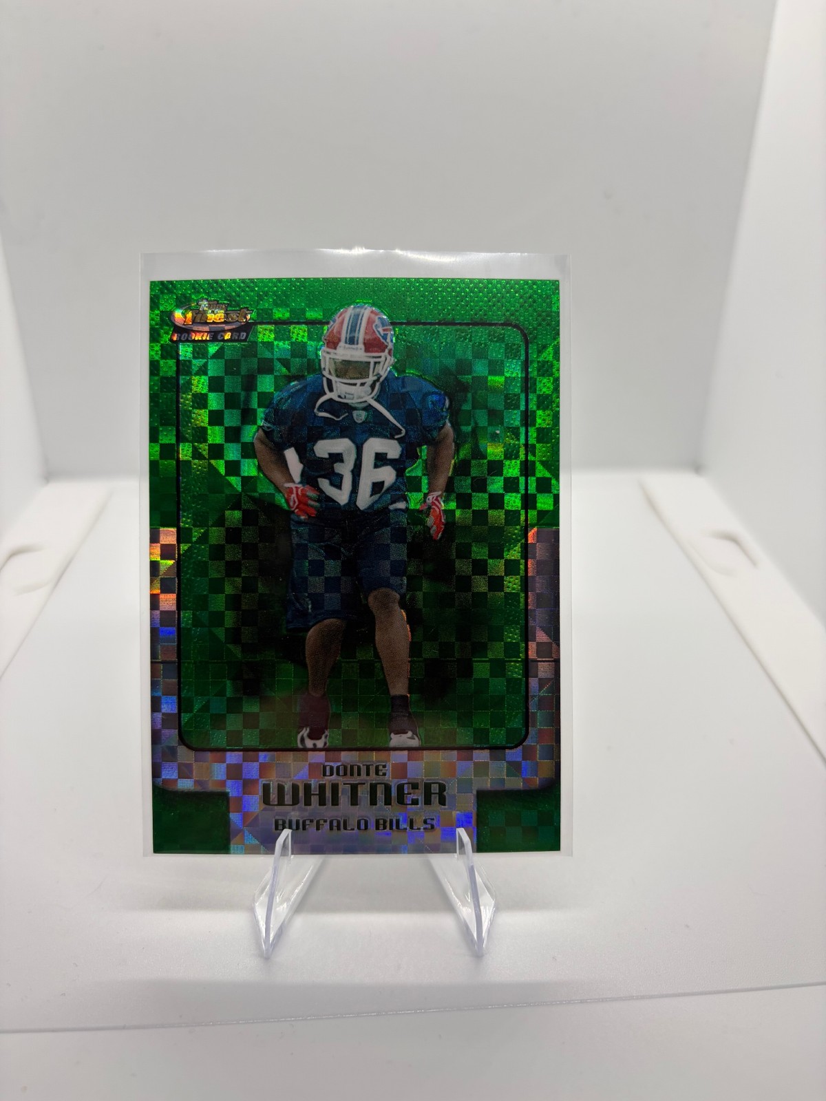 Donte Whitner card image