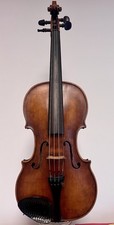 A German Violin, Early 20th C. Labeled Juzek