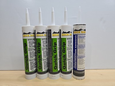 5 Fastenal Rock River Quick Grip Multi-purpose Construction Adhesive Fastenal