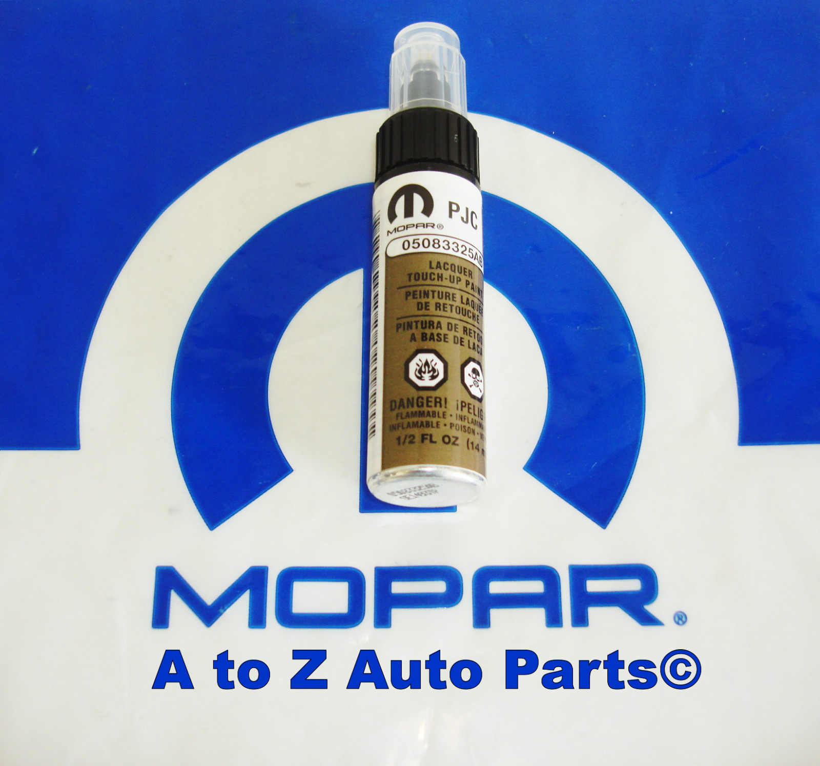 Jeep, Dodge, Chrysler LIGHT KHAKI METALLIC (PJC) Touch Up Paint,Mopar