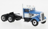 Brekina 85754 Peterbilt 281 Weiß/Blau Ho 1:87 Neu