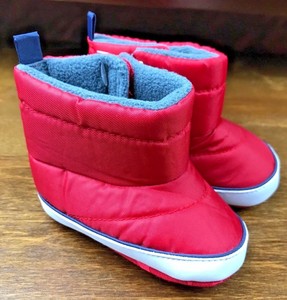 baby girl winter boots size 3