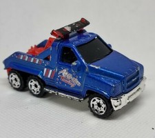 Matchbox King Tow Wrecker Truck All Star Towing Red White Blue Missing Wintch 