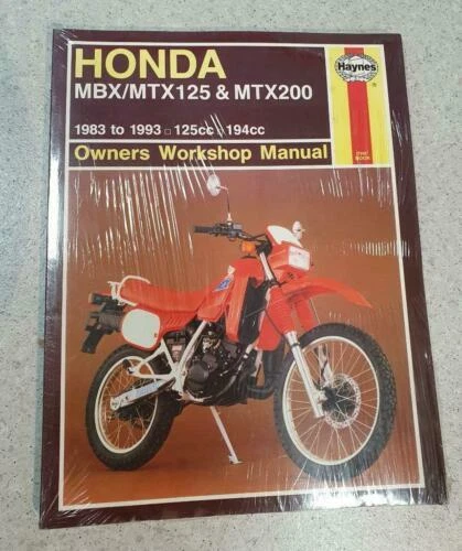 Honda Motorcycle Owner & Operator Manuals