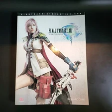 Final Fantasy 13 (XIII) The Complete Official Strategy Game Guide - Nice!!