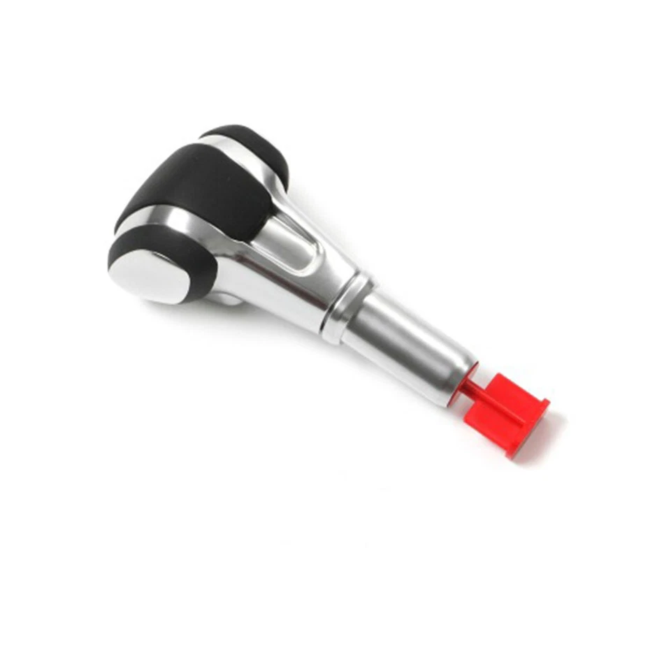 Cubierta adhesiva de perilla de cambio de marchas de perilla central de automóvil para Porsche Cayenne 2011-2017 Foto 2 de 4