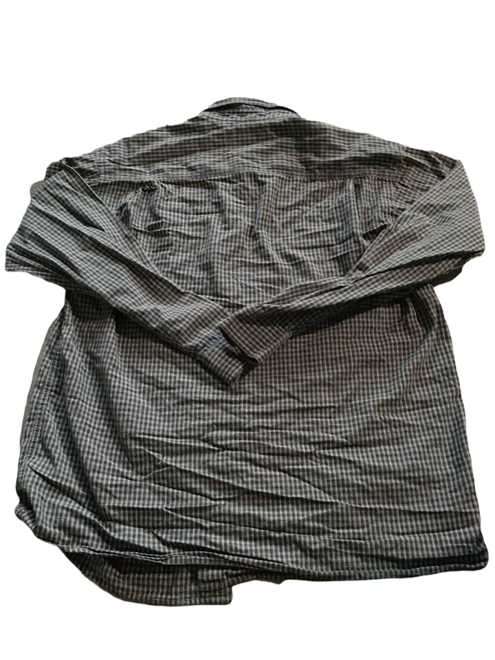 Columbia Hombre Multicolor Manga Larga Botones Camisa Informal XL Foto 2 de 4