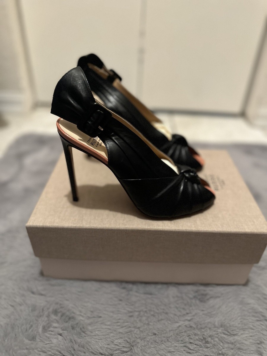 FRANCESCO RUSSO パンプス 37 FRANCESCO RUSSO パンプス 37 1/2(24cm位) ベージュ 【古着