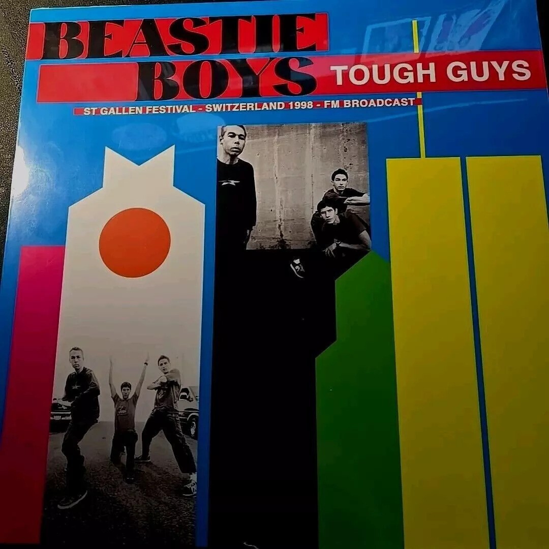 The Beastie Boys - Tough Guys: Switzerland 1998 Red Vinyl- Live