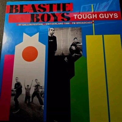 The Beastie Boys - Tough Guys: Switzerland 1998 Red Vinyl