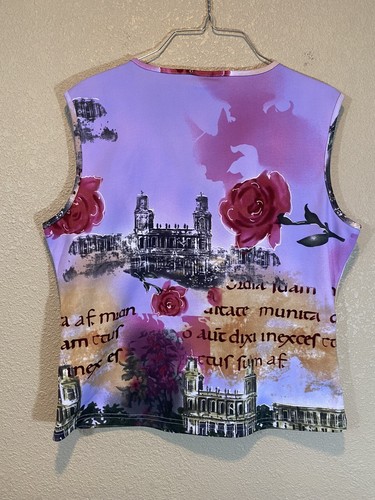 Casa Blanca Womans Vest Size 44 EUC! - Picture 8 of 8