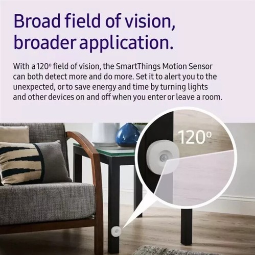 Samsung SmartThings Motion Sensor IM6001-MTP - Picture 2 of 5