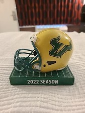 USF University of South Florida Bulls Football Helmet 2022 Season Ticket Member