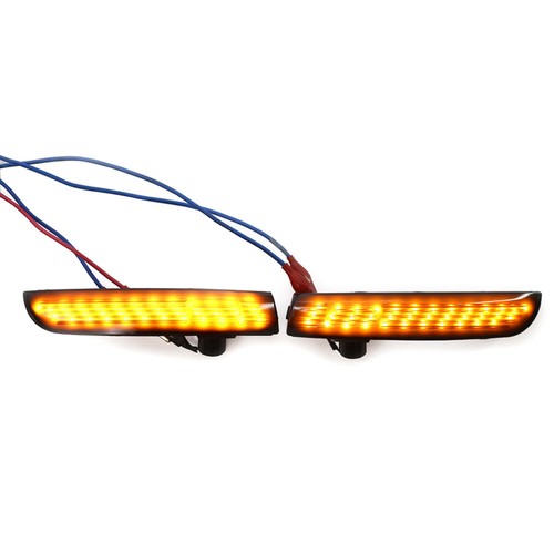 2 Pcs Dynamic LED Side Mirror Turn Signal Light For Ford Escape Kuga Ecosport - 第 9/9 張圖片
