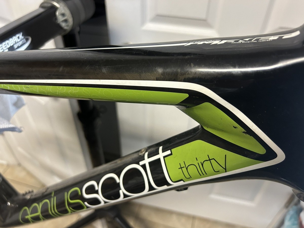 26'' Scott Genius 30 M/L Frame For Parts Front Triangle Is