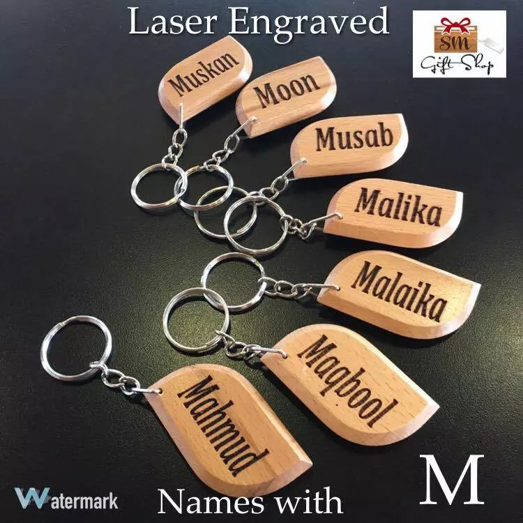 Personalised shop keychains online