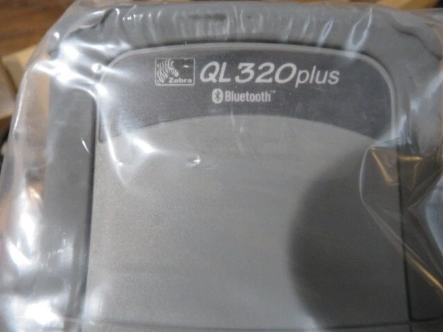 Brand New Zebra QL 320 Plus Mobile Thermal Printer Bluetooth Q3D-LUBA0000-00 - Image 4 of 4