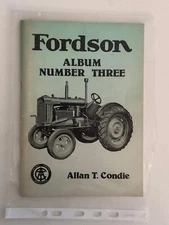 ORIGINAL!!! Booklet Fordson - Album number three