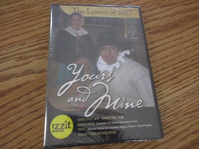 Yours and Mine-The Lesson of 1623 (Teacher's Guide Included)